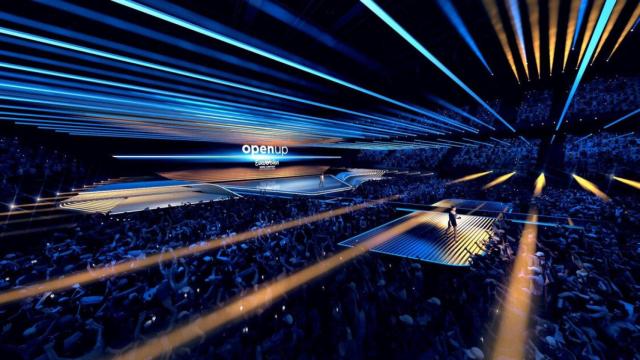 Así será el escenario de Eurovisión 2020.