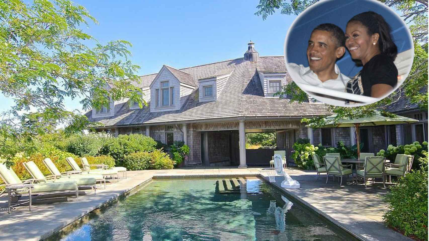 La lujosa casa de Barack y Michelle Obama que se han comprado.