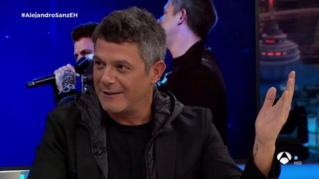 Alejandro Sanz en El Hormiguero