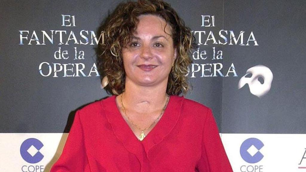 Azucena Hernández, en una de sus últimas apariciones.