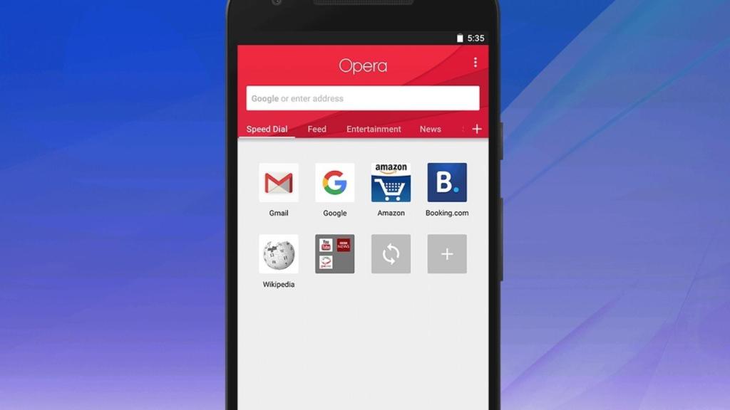 Opera para Android ya tiene modo oscuro para cualquier página web