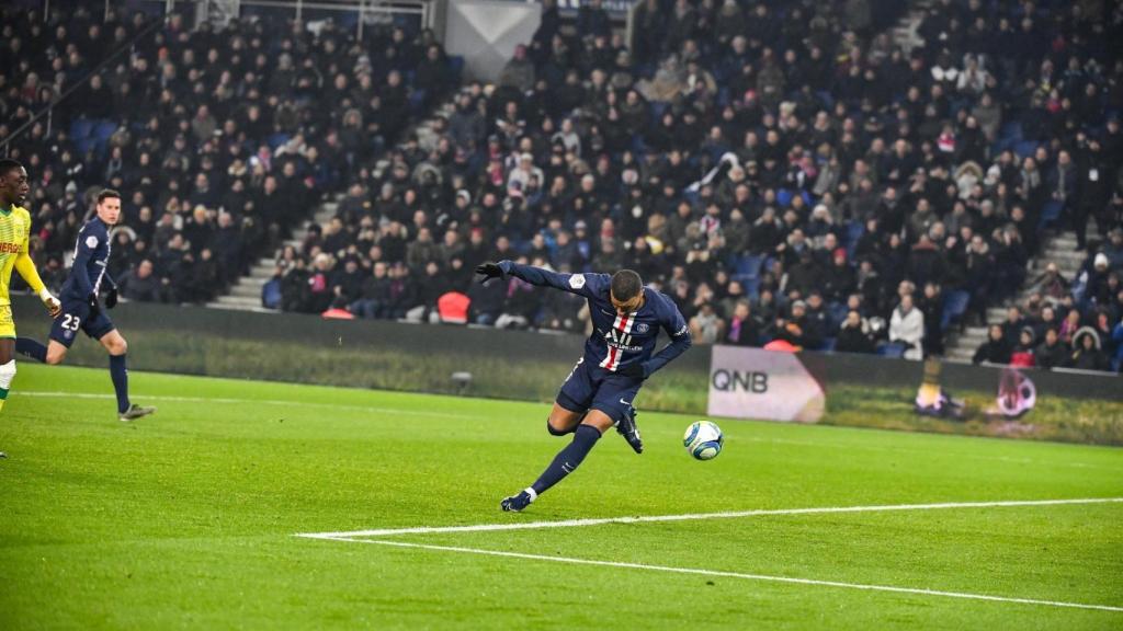 Taconazo de Kylian Mbappé