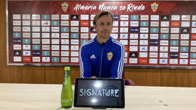 José María Gutiérrez 'Guti', en rueda de prensa