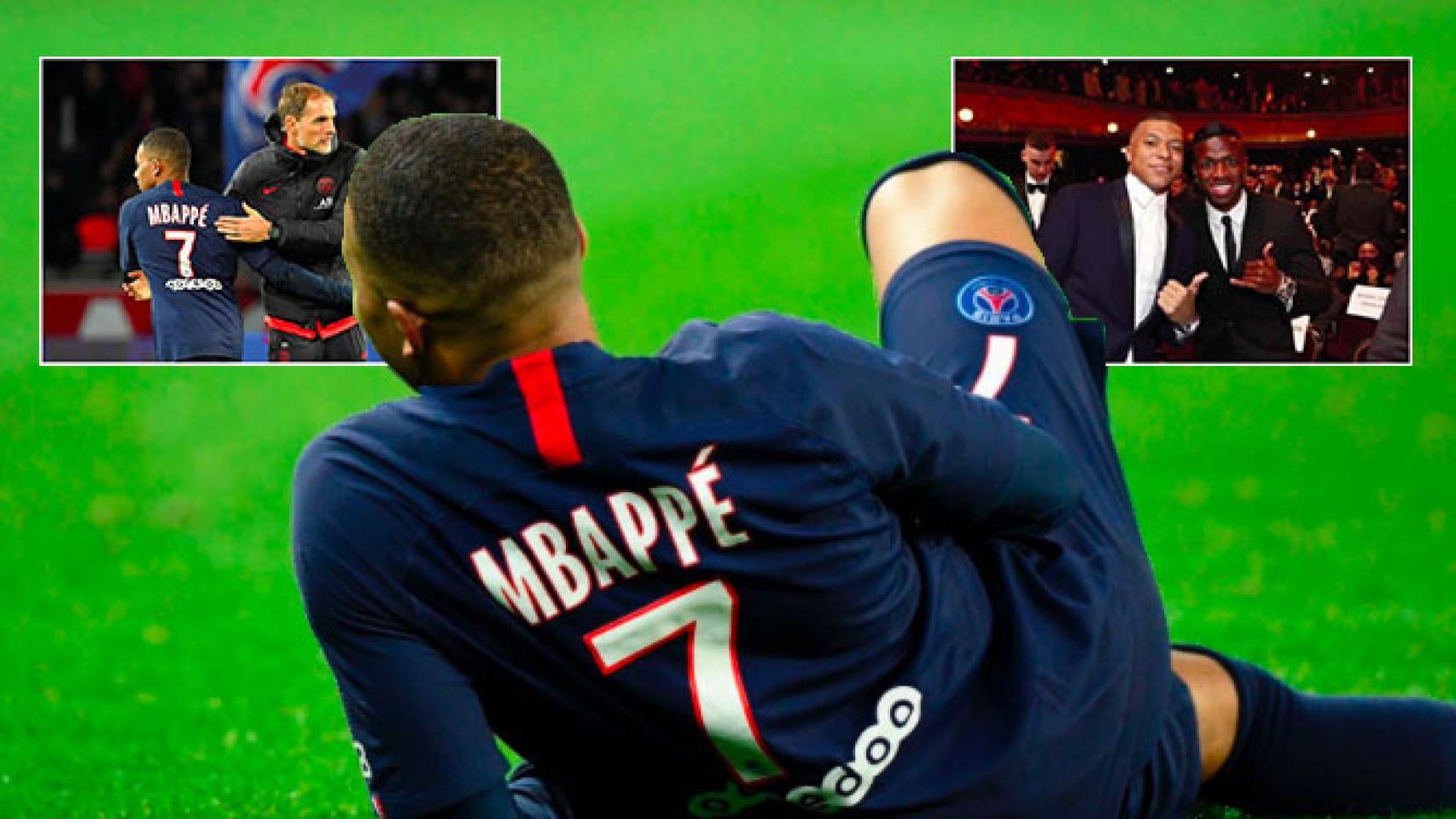 El enésimo enfado de Mbappé en París