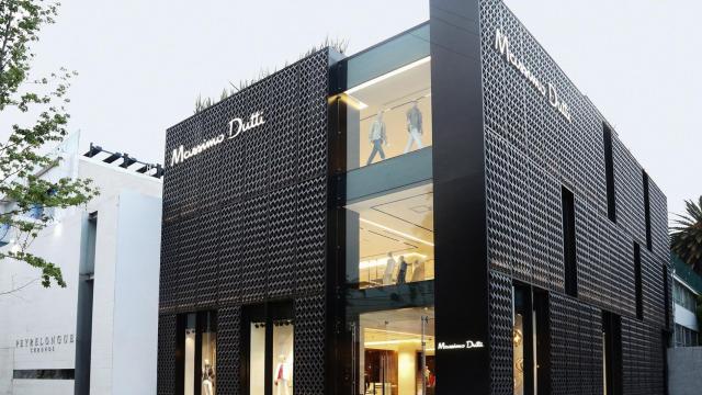 Tienda de Massimo Dutti (Inditex) en México.