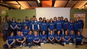 Día Internacional del Voluntariado: así lo celebran Aspace y la AECC en A Coruña