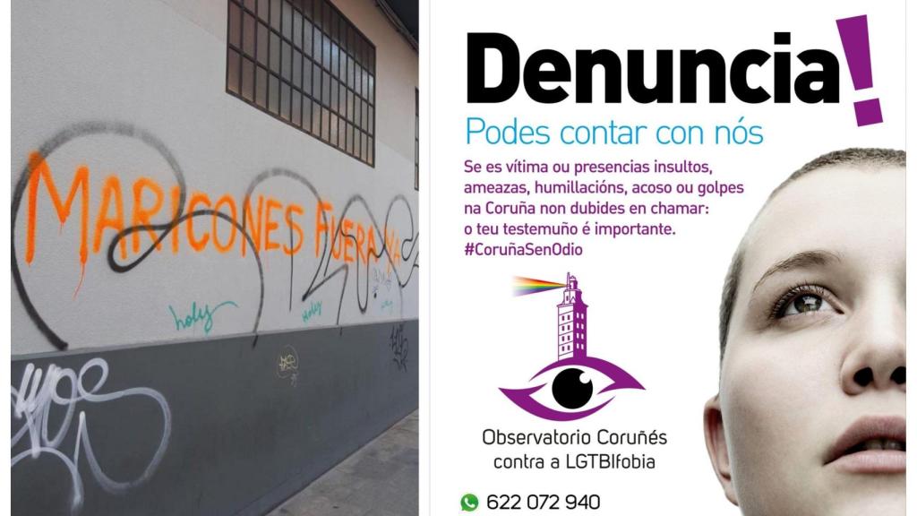 ALAS: Pintadas como la de La Urbana demuestran la necesidad de educar en la diversidad