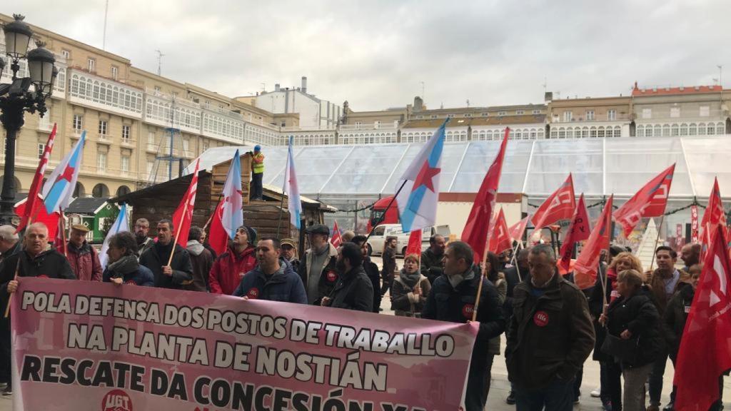 El comité de la planta de basuras de A Coruña mantiene la huelga para el domingo