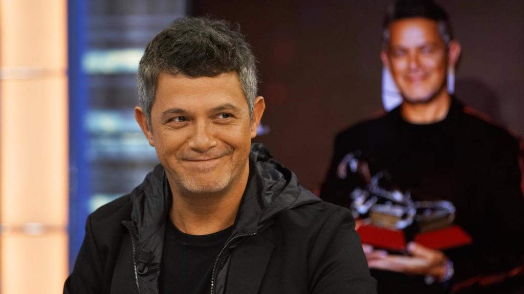 Alejandro Sanz ha presentado su nuevo disco en 'El Hormiguero'.