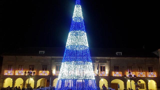 Luces de Navidad en Benavente