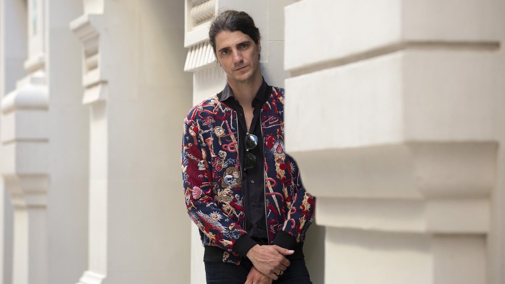 El poeta Alejandro Simón Partal.