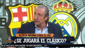 Josep Pedrerol en El Chiringuito