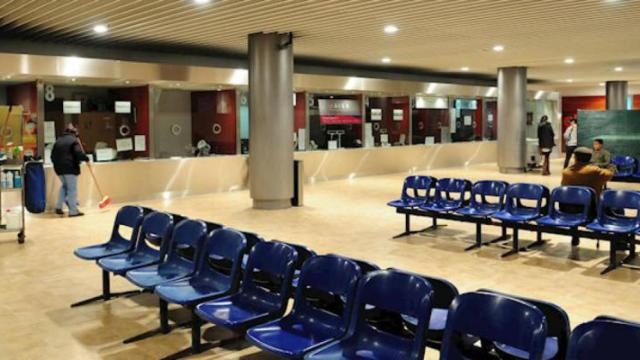 El interior de la Estación de Autobuses de Toledo