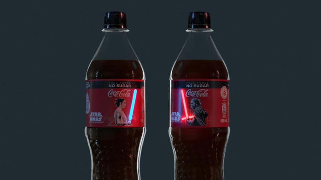 Botellas de Coca-Cola.