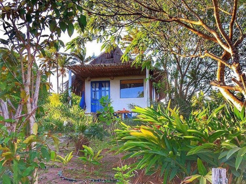 La idílica casa regentada por Mimi en la isla de Boipeba.