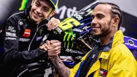 Rossi y Hamilton