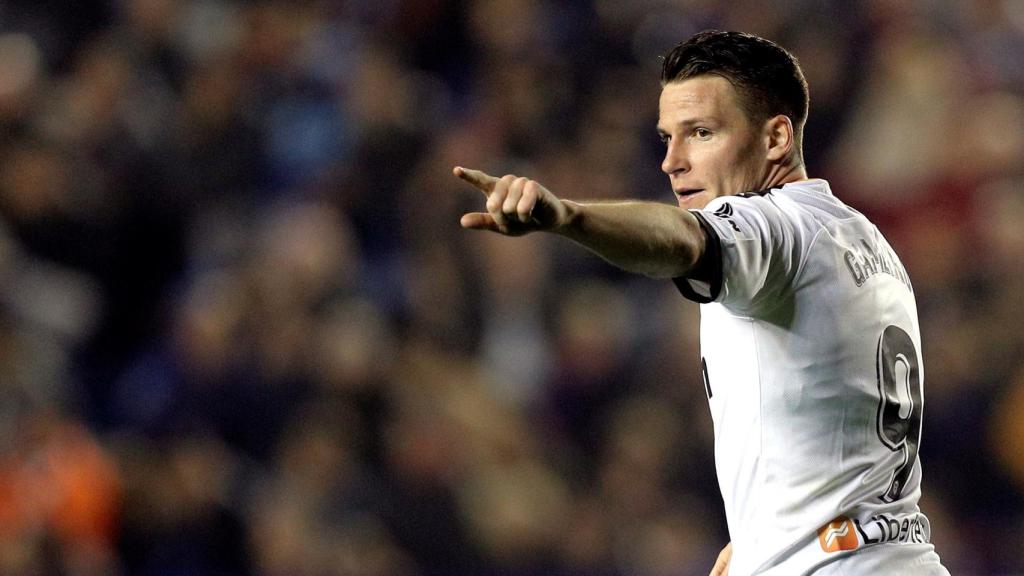 Gameiro en el Levante - Valencia