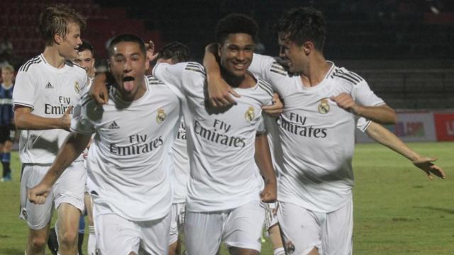 El Juvenil B de Manu Fernández gana el Trofeo Internacional sub20 de 2019