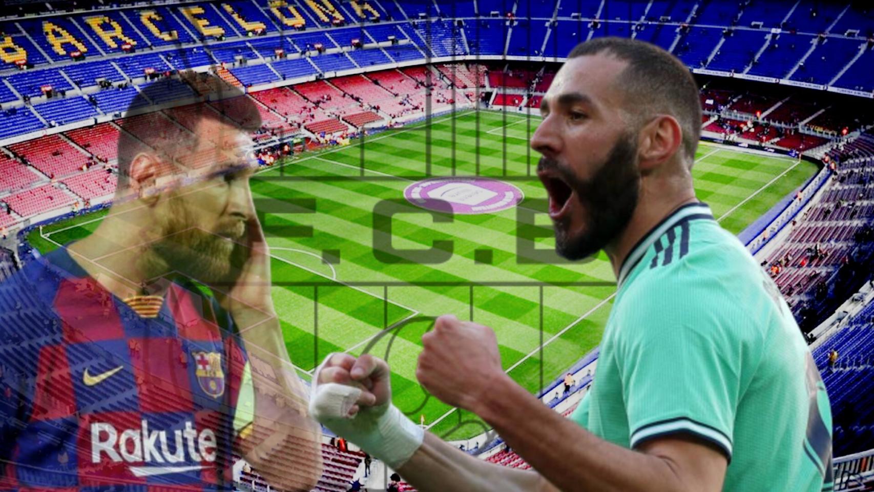 Benzema y Messi