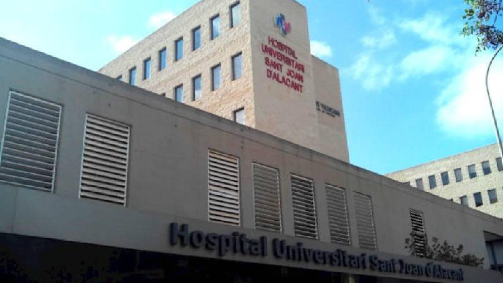 El Hospital de Sant Joan de Alicante