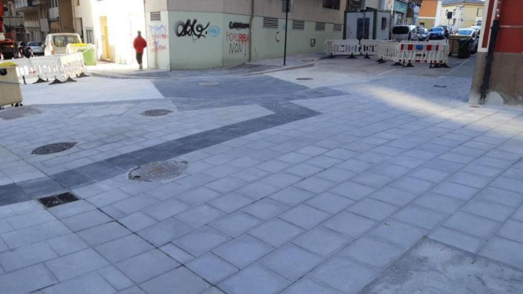 La Falperra de A Coruña contará con un tramo peatonal con zonas verdes