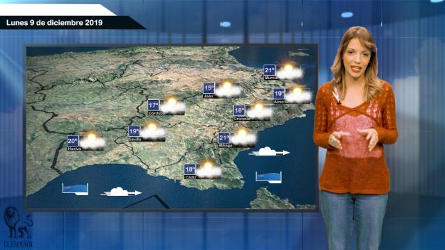 El tiempo: pronóstico para el lunes 9 de diciembre