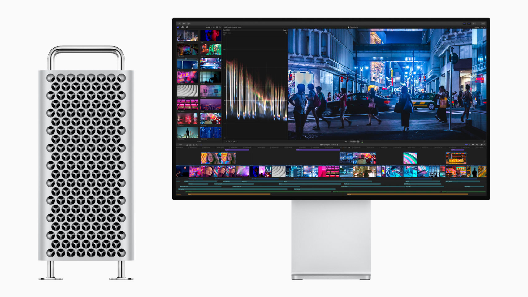 El nuevo Mac Pro y su monitor llegan justo a tiempo para dejarte en la ruina
