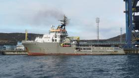 El remolcador Union Princess de Ferrol ayudará en los trabajos.