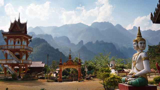 Paisaje de Laos.