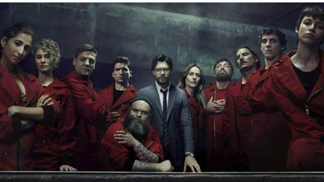 Cartel de la tercera entrega de 'La casa de papel' (Netflix)