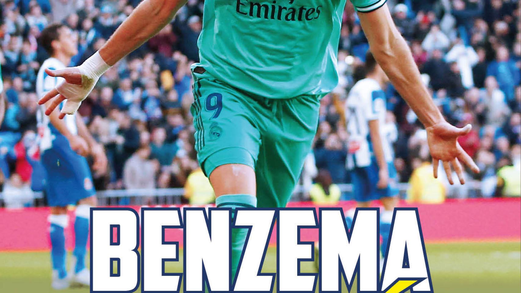 La portada de El Bernabéu (09/12/2019)