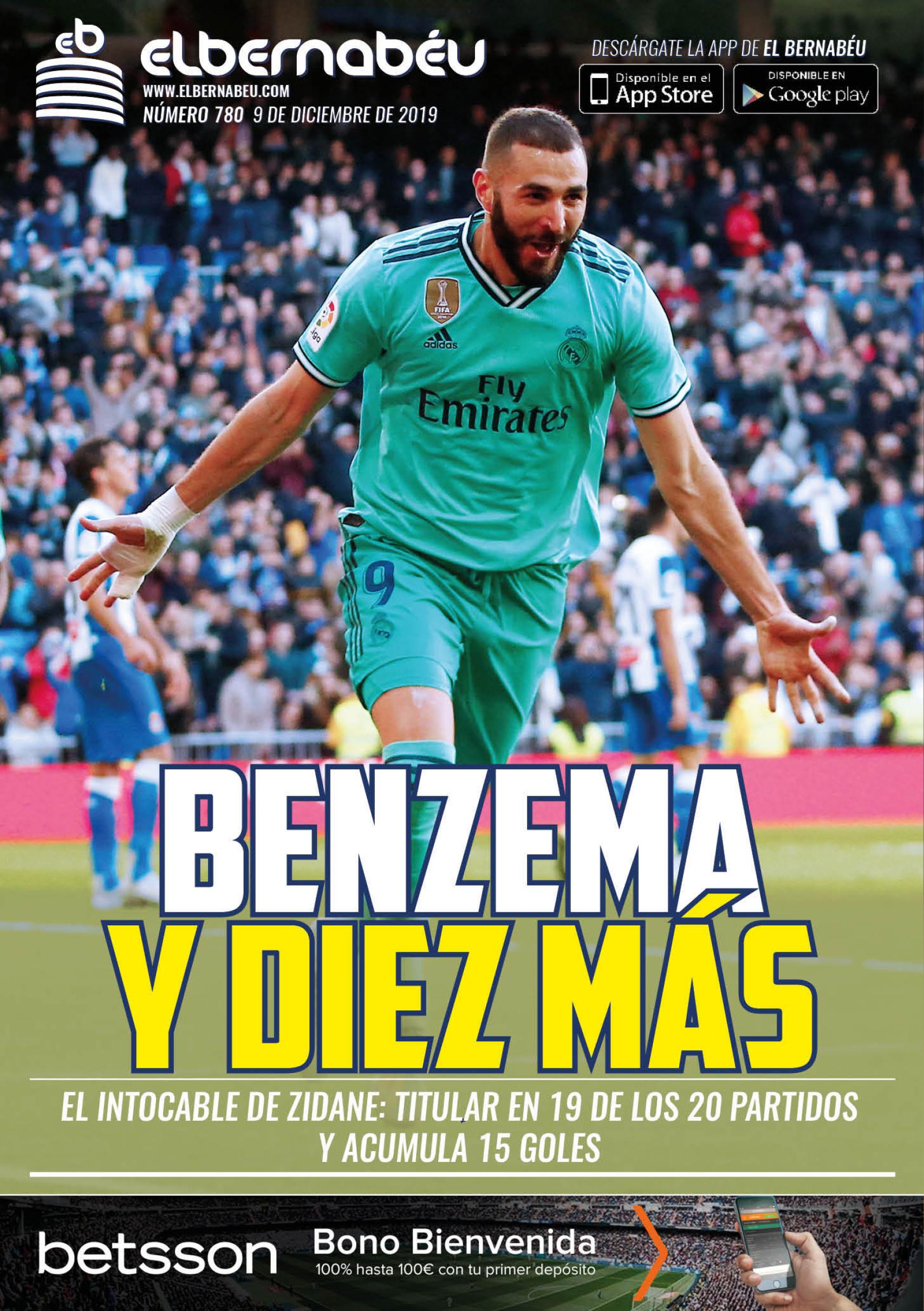 La portada de El Bernabéu (09/12/2019)