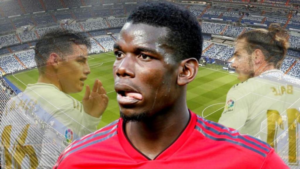 Pogba, Bale y James