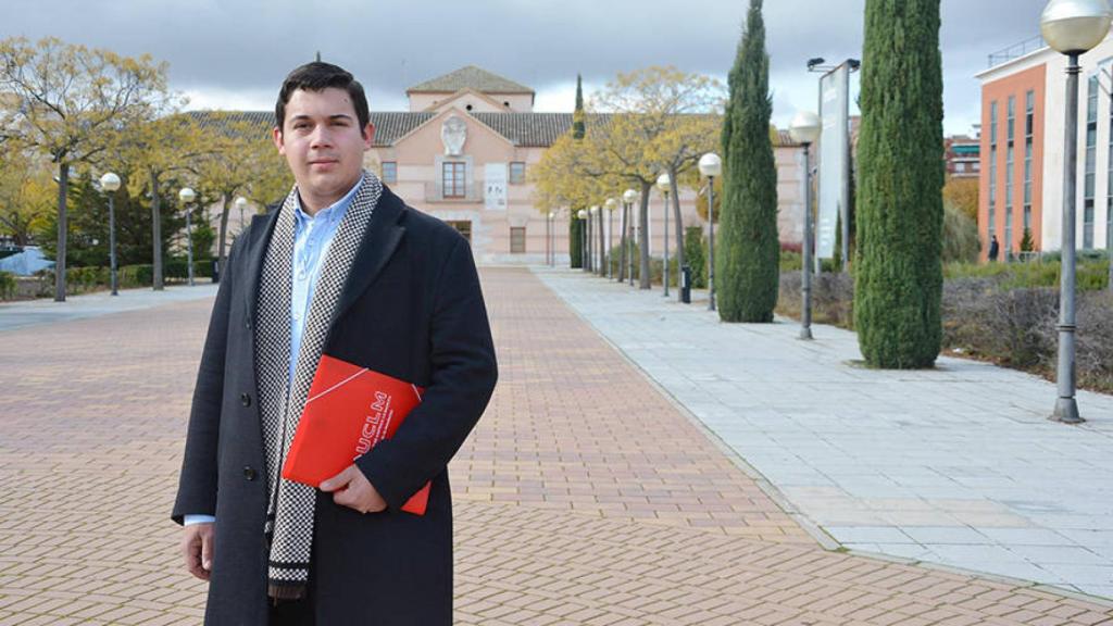 Óscar Sánchez González,  delegado en Ciudad Real