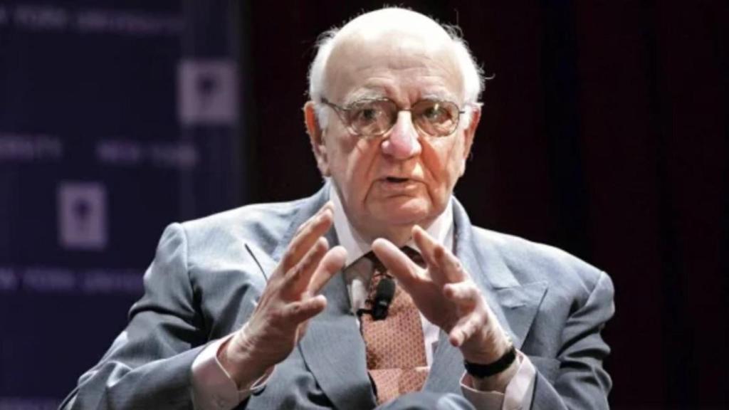 Muere el expresidente de la Fed Paul Volcker