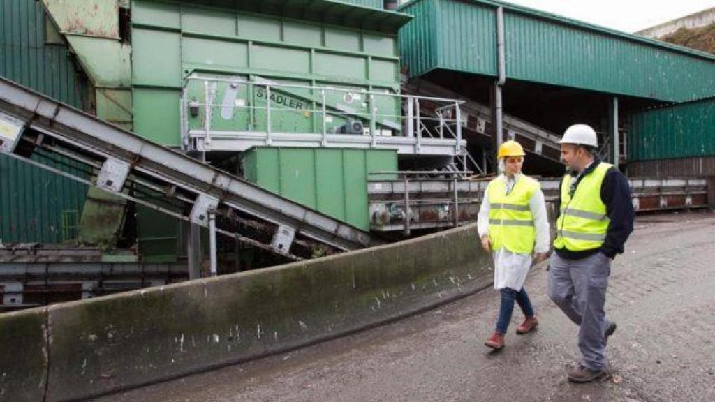 Comienza la huelga en la planta de basuras de A Coruña