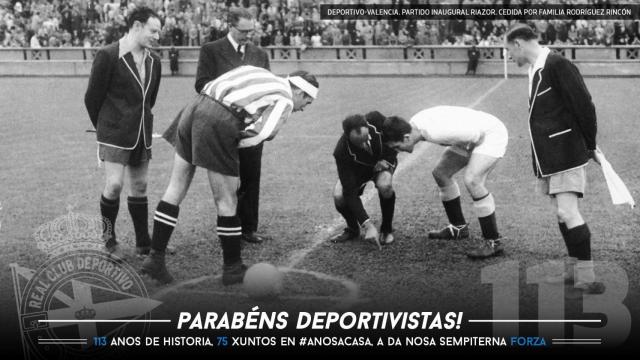 ¿El último cumpleaños del Deportivo? El equipo, en el límite tras 113 años