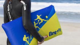Una empresa coruñesa inventa Brezzz, una almohada para evitar lesiones deportivas