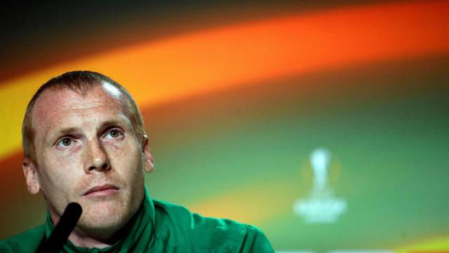 Jeremy Mathieu, en una rueda de prensa