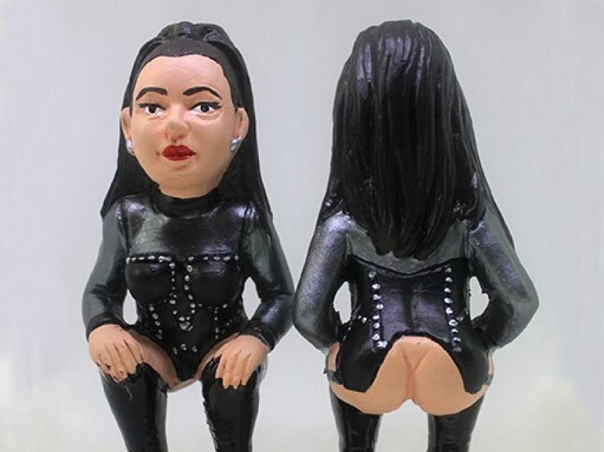 El caganer de Rosalía.