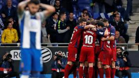 El Espanyol, en descenso