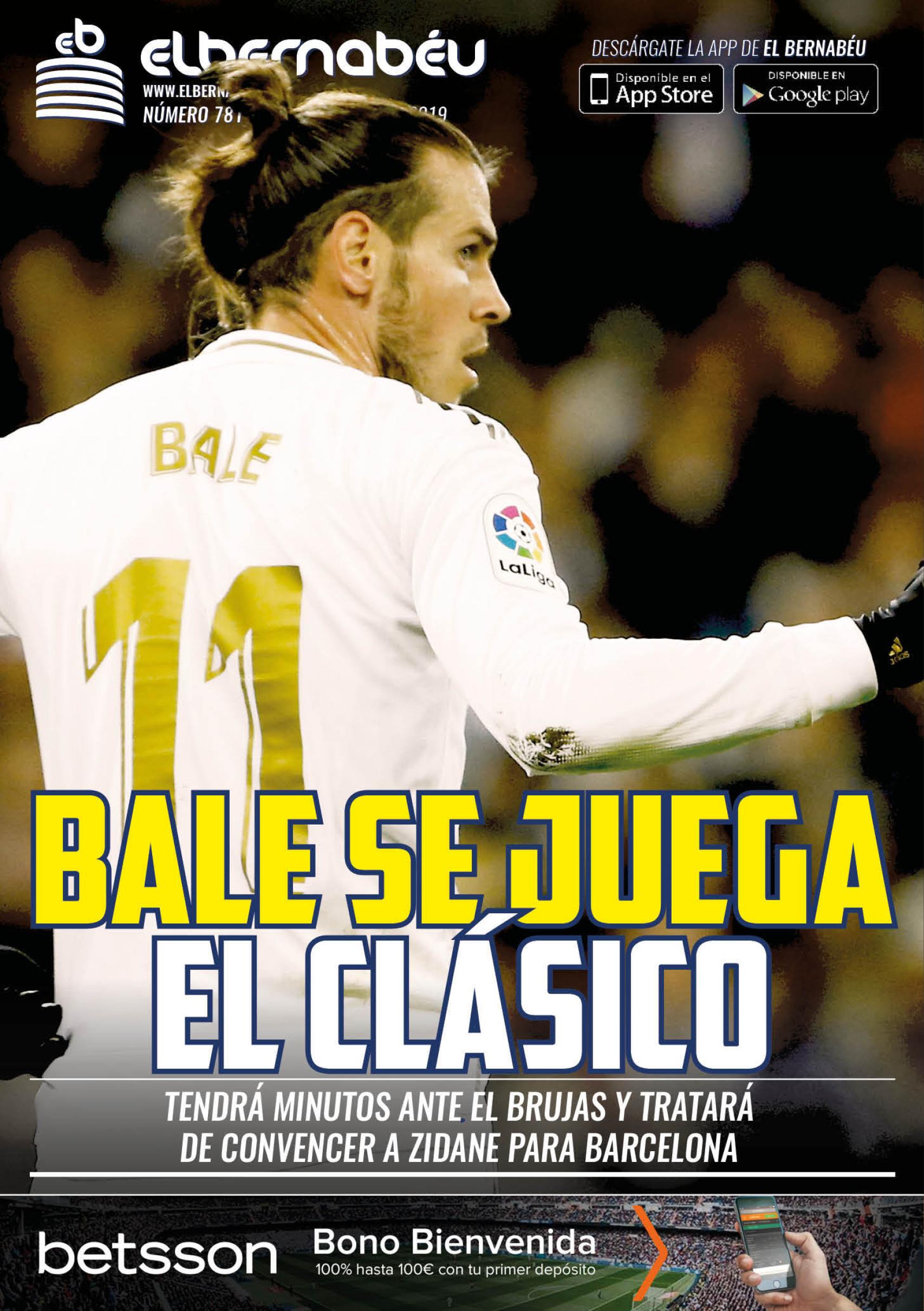 La portada de El Bernabéu (10/12/2019)