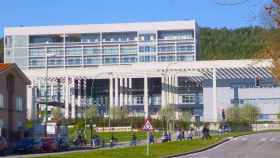 Imagen de archivo del Hospital Universitario de Burgos