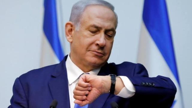 Benyamin Netanyahu.