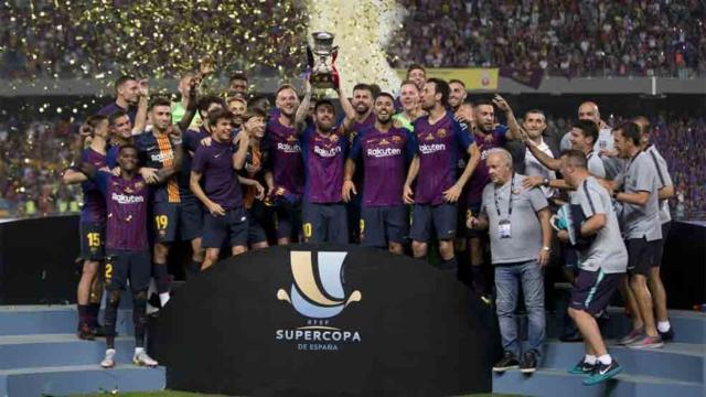 Imagen de la Supercopa de España.