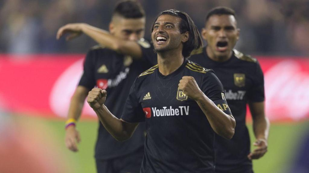 Carlos Vela, con Los Angeles FC