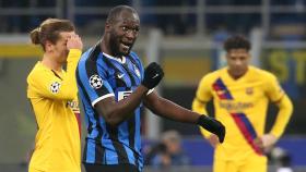 Lukaku celebra un gol con el Inter de Milán