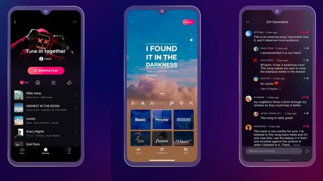 Los creadores de Tik Tok prueban en secreto una app de música