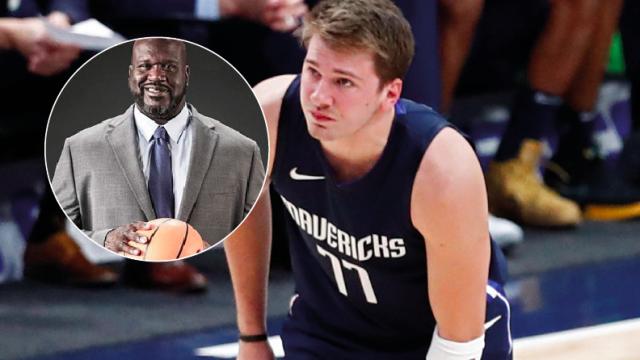 Hasta Shaq se queda sin palabras con Doncic