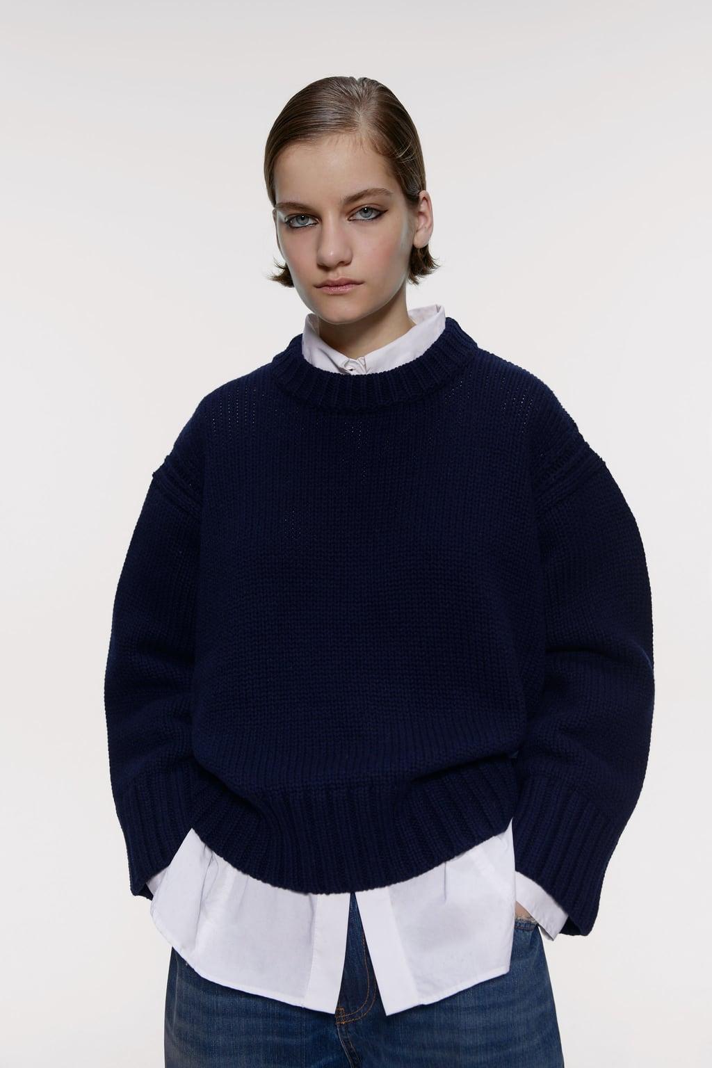 No hay material que se resista: jersey de cashmire a partir de lana reciclada (Join Life Zara)